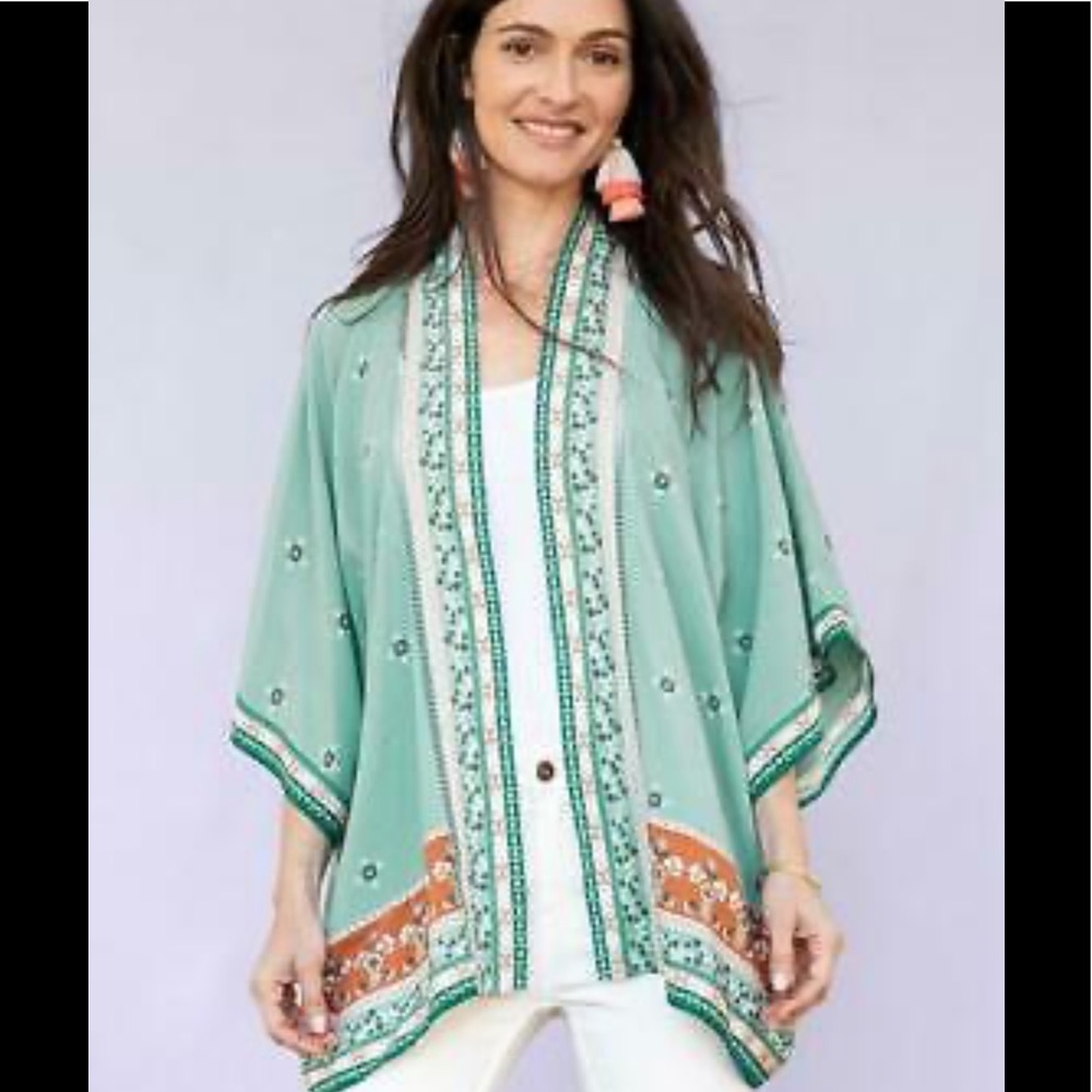 Matilda Jane NEW in Bag Dream Chasers Days Like This Kimono M/L